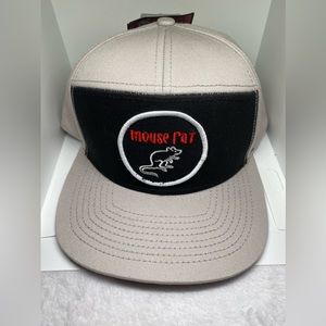Parks And Recreation “Mouse Rat” Adjustable SnapBack Hat Cap H3 Sportsgear NWT